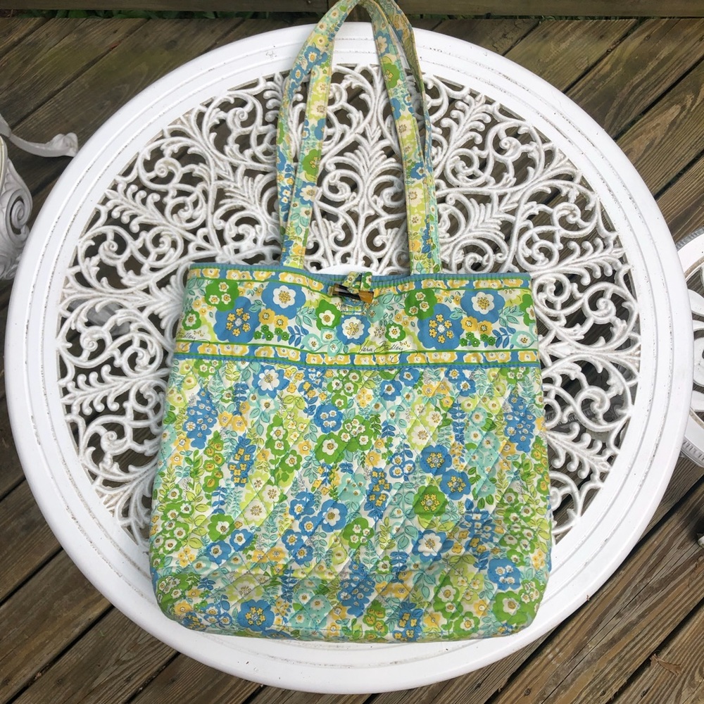 Vera Bradley Iconic Tote Bag